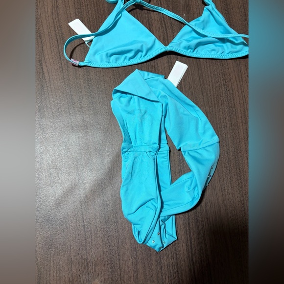LoveShackFancy Hurley Rhinestone Swim Bikini Set - Women’s size small - Picture 3 of 4